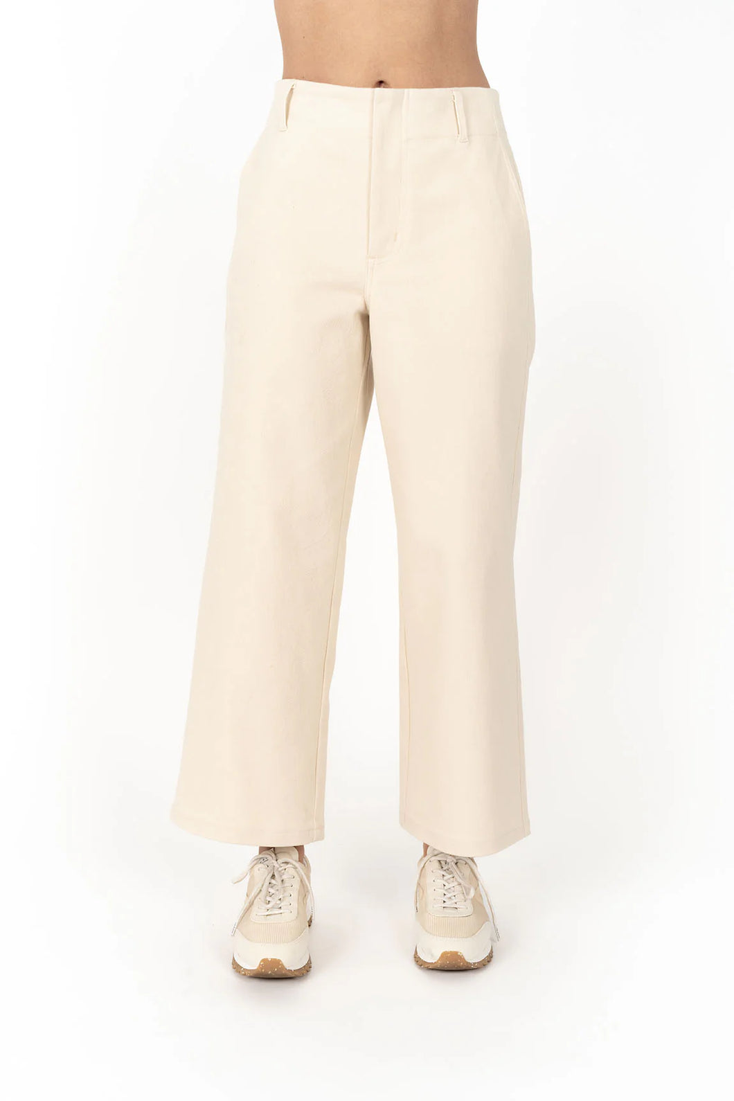 Humidity - Margot Drill Pant - Sand