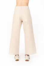 Load image into Gallery viewer, Humidity - Margot Drill Pant - Sand
