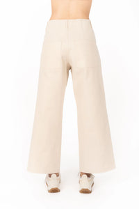 Humidity - Margot Drill Pant - Sand