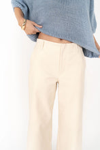 Load image into Gallery viewer, Humidity - Margot Drill Pant - Sand
