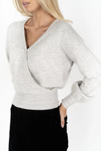 Load image into Gallery viewer, Humidity - Mika Wrap Top

