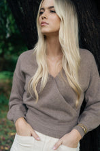 Load image into Gallery viewer, Humidity - Mika Wrap Top

