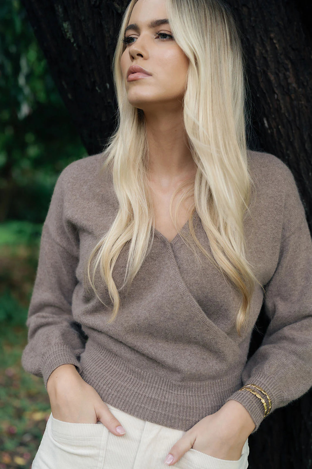 Humidity - Mika Wrap Top