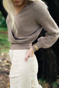 Humidity - Mika Wrap Top