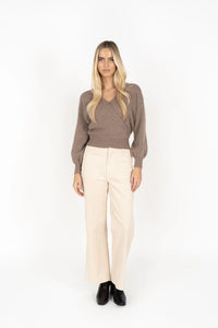 Humidity - Mika Wrap Top