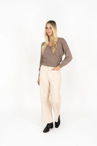 Humidity - Mika Wrap Top