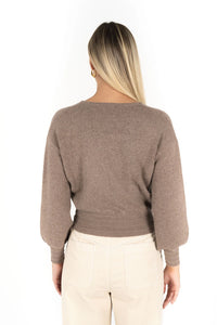 Humidity - Mika Wrap Top