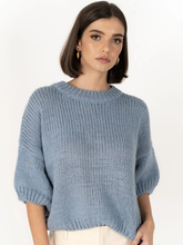 Load image into Gallery viewer, Humidity - Alora Top - Blue
