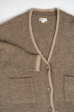 Load image into Gallery viewer, Humidity - Romi Cardi - Hazelnut/Cream
