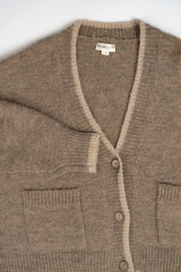 Humidity - Romi Cardi - Hazelnut/Cream
