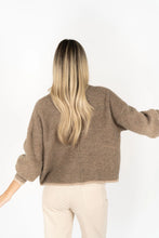 Load image into Gallery viewer, Humidity - Romi Cardi - Hazelnut/Cream
