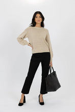 Load image into Gallery viewer, Humidity - Macy Jumper - Stone

