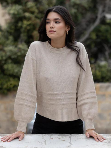 Humidity - Macy Jumper - Stone