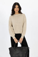Load image into Gallery viewer, Humidity - Macy Jumper - Stone
