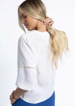 Load image into Gallery viewer, Humidity - Nixie Blouse - White
