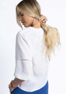Humidity - Nixie Blouse - White