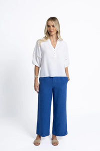 Humidity - Nixie Blouse - White