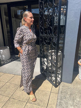 Load image into Gallery viewer, Lola - Mary Star Latte Maxi Cotton Dress
