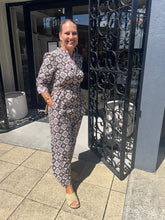 Load image into Gallery viewer, Lola - Mary Star Latte Maxi Cotton Dress
