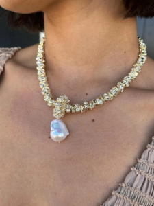 Indigo & Wolfe - Jewel Necklace
