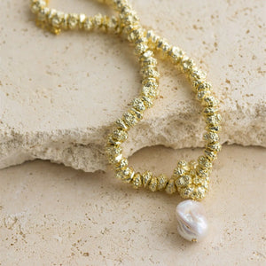 Indigo & Wolfe - Jewel Necklace