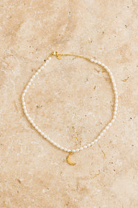 Indigo & Wolfe - Luna Necklace
