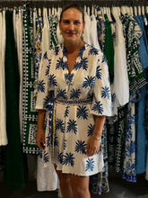 Load image into Gallery viewer, Inoa - Allium Dress - Light Blue
