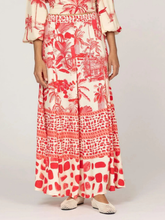 Load image into Gallery viewer, Inoa - Lucia Skirt - Vermelho Red
