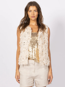 Joey - Splendour Vest - Biscuit