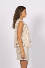 Load image into Gallery viewer, Joey - Splendour Vest - Biscuit
