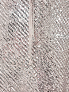 Joey The Label - Venus Sequin Dress - Silver