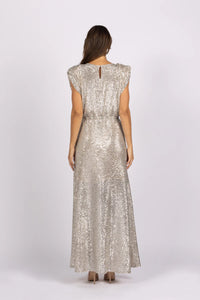 Joey The Label - Venus Sequin Dress - Silver