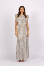 Load image into Gallery viewer, Joey The Label - Venus Sequin Dress - Silver
