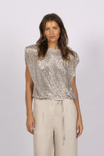 Load image into Gallery viewer, Joey The Label - Venus Sequin Top 
