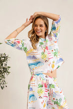 Load image into Gallery viewer, Kaleido - Palm Springs Top
