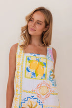 Load image into Gallery viewer, Kaleido - Linen LL Dress - Amalfi Dreams
