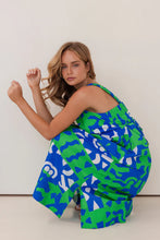 Load image into Gallery viewer, Kaleido - Tie Dress - Puzzle Print
