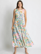Load image into Gallery viewer, Kachel - Lucy Midi Dress - Vacay
