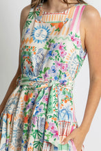 Load image into Gallery viewer, Kachel - Lucy Midi Dress - Vacay
