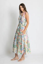 Load image into Gallery viewer, Kachel - Lucy Midi Dress - Vacay

