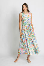 Load image into Gallery viewer, Kachel - Lucy Midi Dress - Vacay
