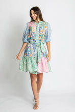 Load image into Gallery viewer, Kachel - Riley Short Sleeve Mini Dress
