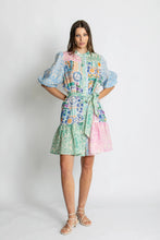 Load image into Gallery viewer, Kachel - Riley Short Sleeve Mini Dress
