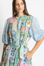 Load image into Gallery viewer, Kachel - Riley Short Sleeve Mini Dress
