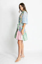 Load image into Gallery viewer, Kachel - Riley Short Sleeve Mini Dress
