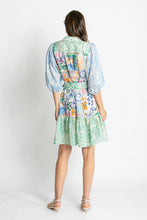 Load image into Gallery viewer, Kachel - Riley Short Sleeve Mini Dress
