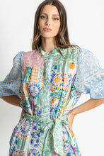 Load image into Gallery viewer, Kachel - Riley Short Sleeve Mini Dress
