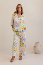 Load image into Gallery viewer, Kaleido - High Waisted Wide Leg Pant - Amalfi Dreams
