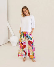 Load image into Gallery viewer, Kaleido - Linen Split Leg Pant - Bloom Burst
