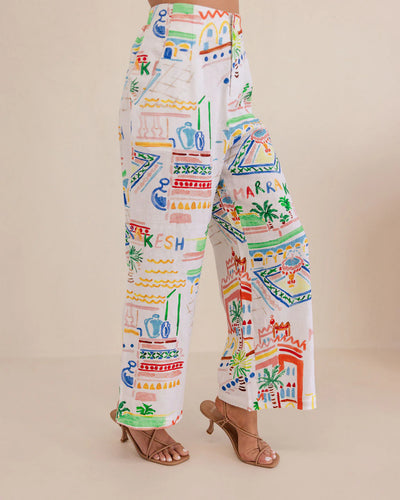 
Kaleido - Marrakesh Wide Leg Pant
